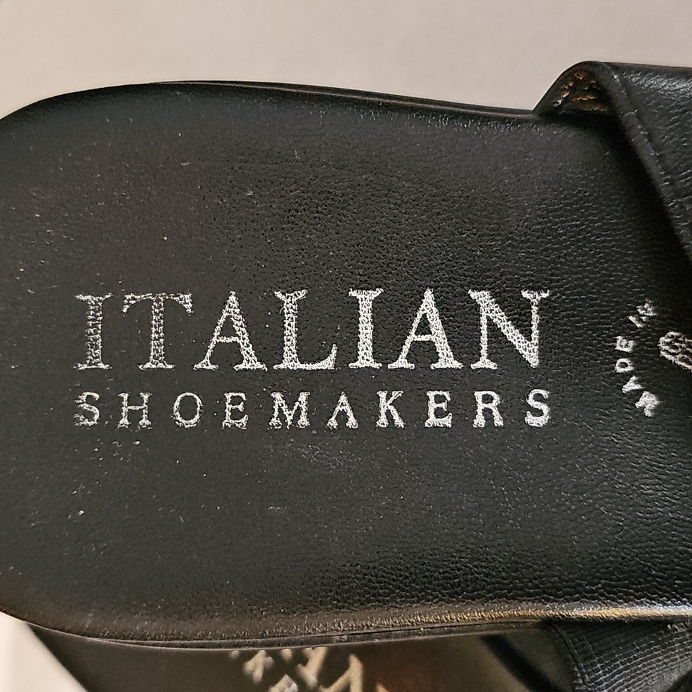 Italian Shoemaker Sandles. - Picture 2 of 5